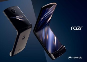 Le nouveau Motorola Razr est arrivé avec un écran pliable Flex View de 6,2 pouces