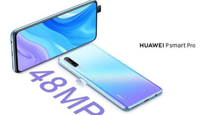 Huawei P Smart Pro : Une version rebadgée de Honor 9X