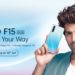 Oppo F15 : La date de lancement est fixée au 16 janvier