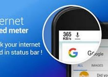 Meilleures applications Android pour voir la vitesse d’internet dans la barre d’état