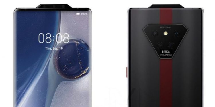 Un nouveau concept de conception pour le Mate 40 Pro