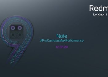 Redmi Note 9 arrive le 12 mars avec une caméra arrière de forme carrée