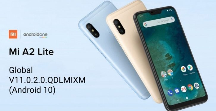 Le Xiaomi Mi A2 Lite commence à recevoir Android 10