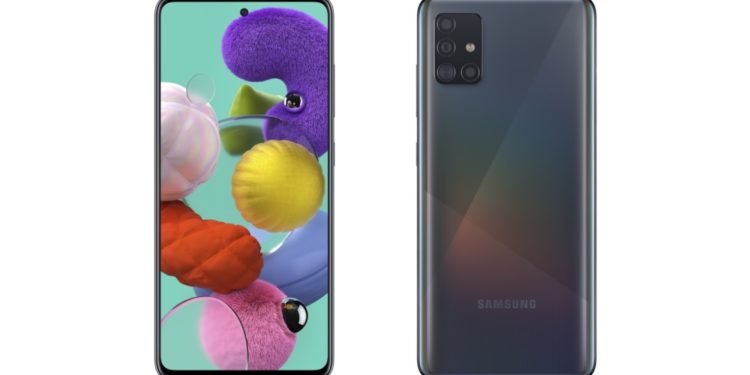 Samsung Galaxy A51 reçoit un patch de sécurité UI 2.1