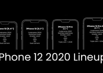 Spécifications clés et prix des quatre nouveaux modèles d’iPhone 12