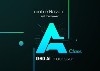 Realme Narzo 10 a été officiellement confirmé pour embarquer l’Helio G80 SoC
