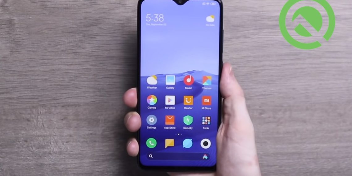 redmi 8 android 10