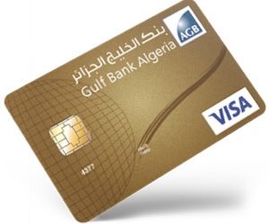 AGB BANK Carte VISA GOLD