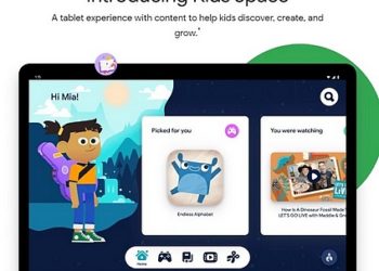 Google Kids Space : Une bibliothèque d’applications et de livres adaptés aux enfants