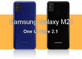 Samsung déploie la mise à jour One UI core 2.1 pour Galaxy M21
