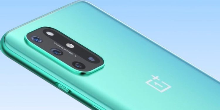 OnePlus 8T : Les premières images réelles avant le lancement
