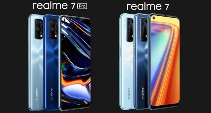 Les Realme 7 et 7 Pro des stars du milieu de gamme 2020 ?
