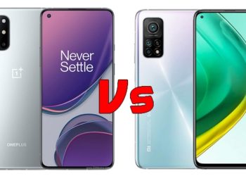 OnePlus 8T vs Xiaomi Mi 10 Pro :  Lequel gagne la comparaison ?