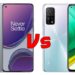 OnePlus 8T vs Xiaomi Mi 10 Pro :  Lequel gagne la comparaison ?
