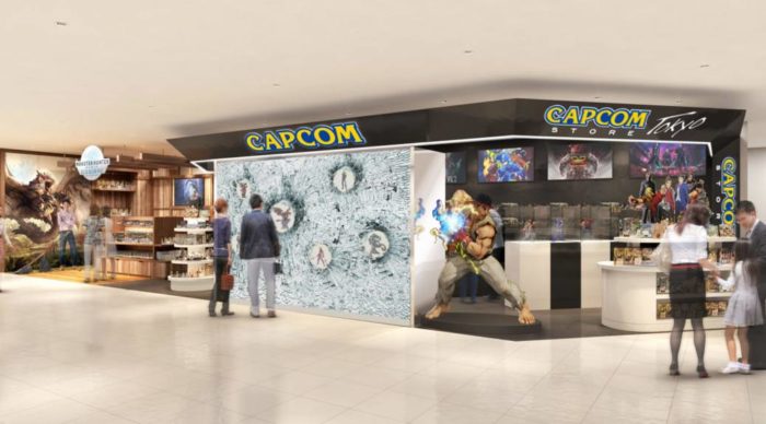 capcom store tokyo sep142019