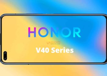 Honor V40 : Les rendus montrent le dessin dans son intégralité