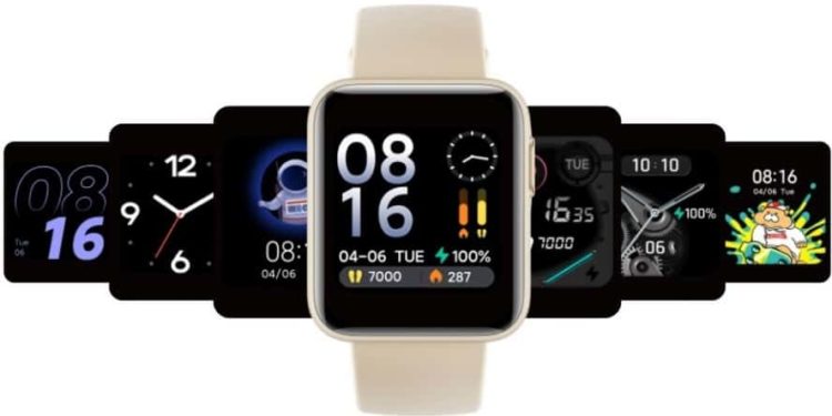 Xiaomi Mi Watch Lite devient officielle avec un écran de 1,4 »