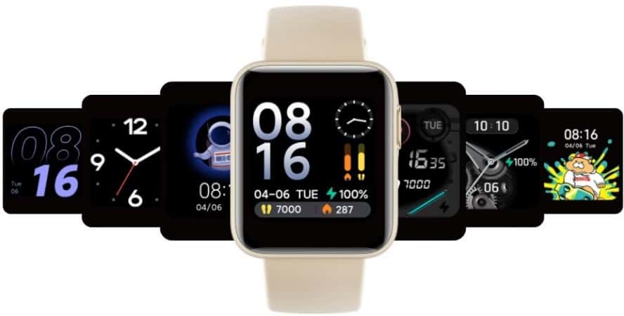 Xiaomi Mi Watch Lite devient officielle avec un écran de 1,4'' 2 Mi Watch Lite fiche technique et prix