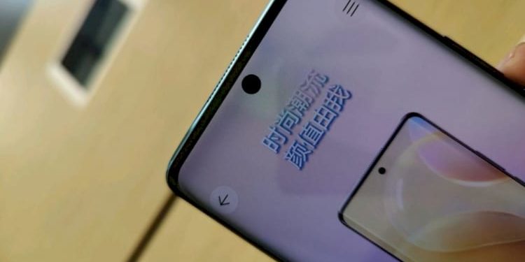 Huawei nova 8 apparaît en images