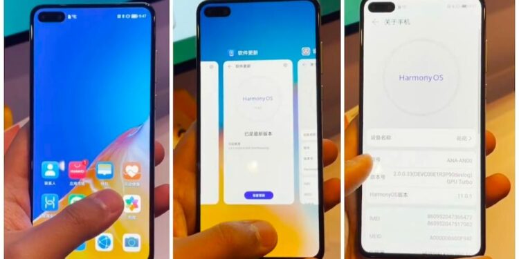 HarmonyOS 2.0 beta désormais disponible pour Huawei P30 et Mate 30 Pro 5G