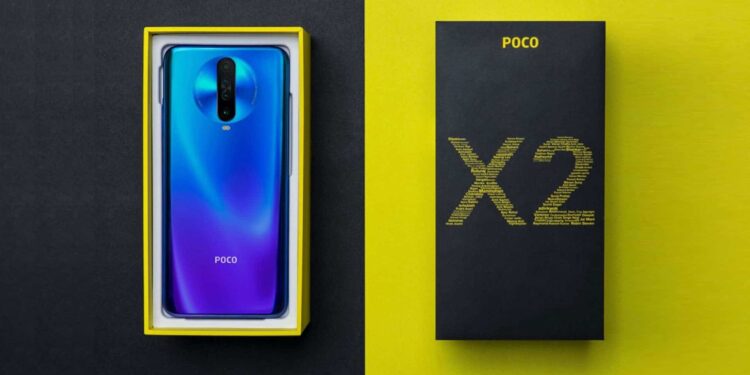 Poco X2 reçoit la mise à jour stable d’Android 11