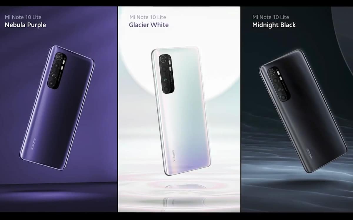 xiaomi mi note 10 lite android 11