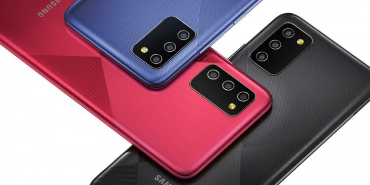 Samsung Galaxy M02s est officiel avec une grosse batterie