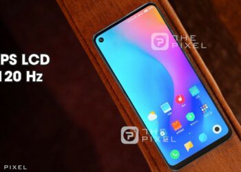 Xiaomi Mi 11 Lite fuit presque entièrement