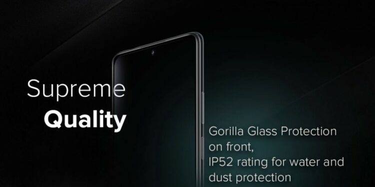Redmi Note 10 teasers 