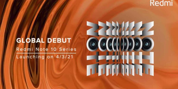 Redmi Note 10 Pro Max devrait rejoindre le Note 10 et le Pro le 4 mars