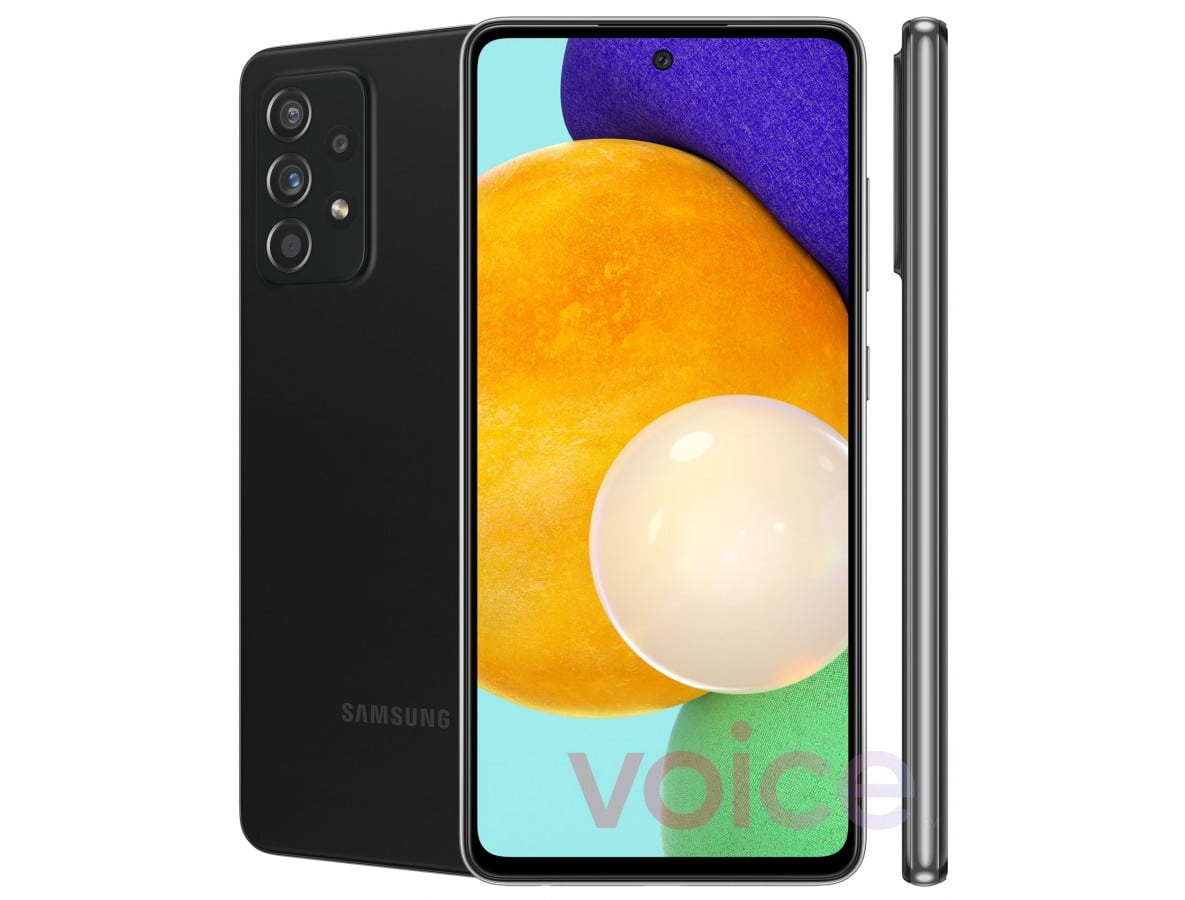 Les caractéristiques complètes, le design et le prix du Samsung Galaxy A52 4G et 5G sont révélés 