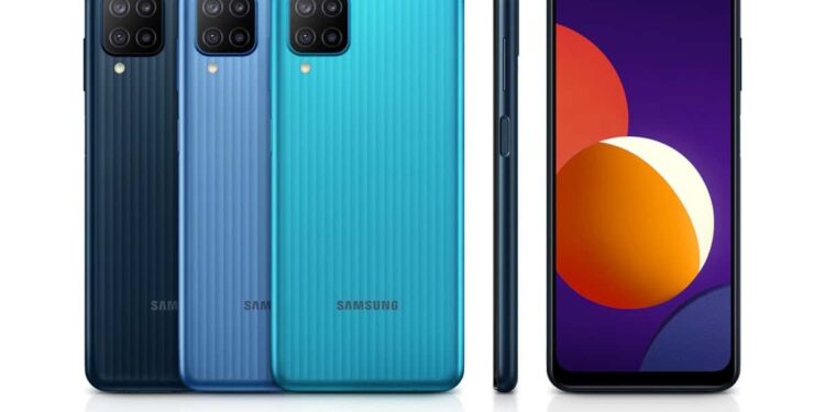 Samsung dévoile le Galaxy M12 avec une batterie de 6 000 mAh