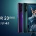 Honor 20, 20 Pro, V20 et Magic 2 bénéficient de la mise à jour stable de Magic UI 4.0