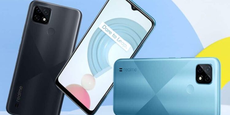 Le Realme C21 annoncé avec le Helio G35 SoC, un triple appareil photo et une batterie de 5 000 mAh