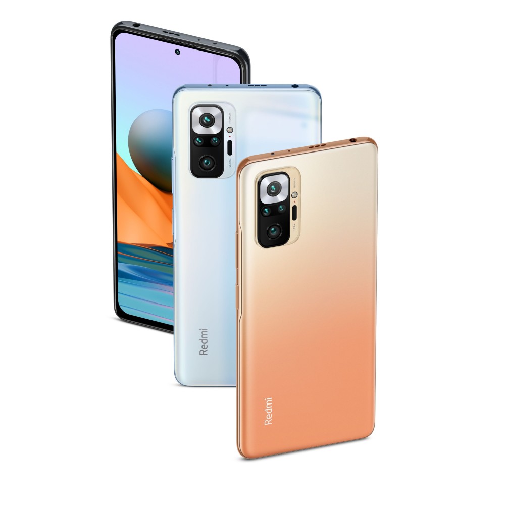 Début de la série Redmi Note 10 mondiale - Note 10 Pro, Note 10, Note 10S et Note 10 5G