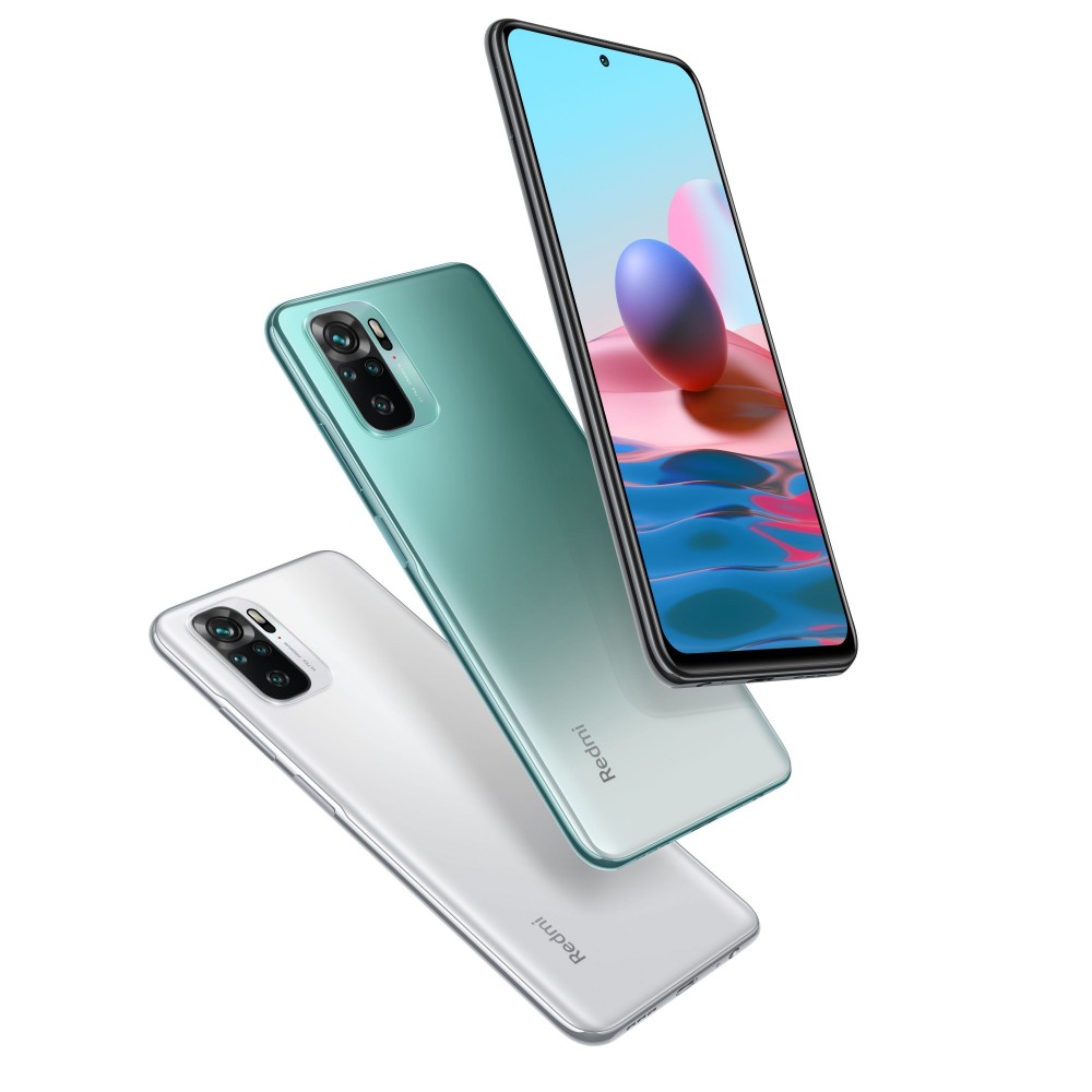 Début de la série Redmi Note 10 mondiale - Note 10 Pro, Note 10, Note 10S et Note 10 5G