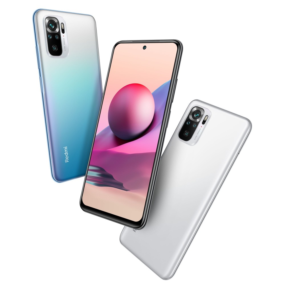 Début de la série Redmi Note 10 mondiale - Note 10 Pro, Note 10, Note 10S et Note 10 5G