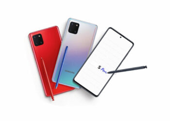 Le Samsung Galaxy Note10 Lite reçoit One UI 3.1 avec le patch de sécurité de mars