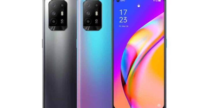 Le Oppo A94 5G annoncé avec le Dimensity 800U et une charge de 30W