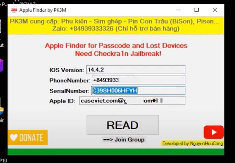 Apple Finder ID