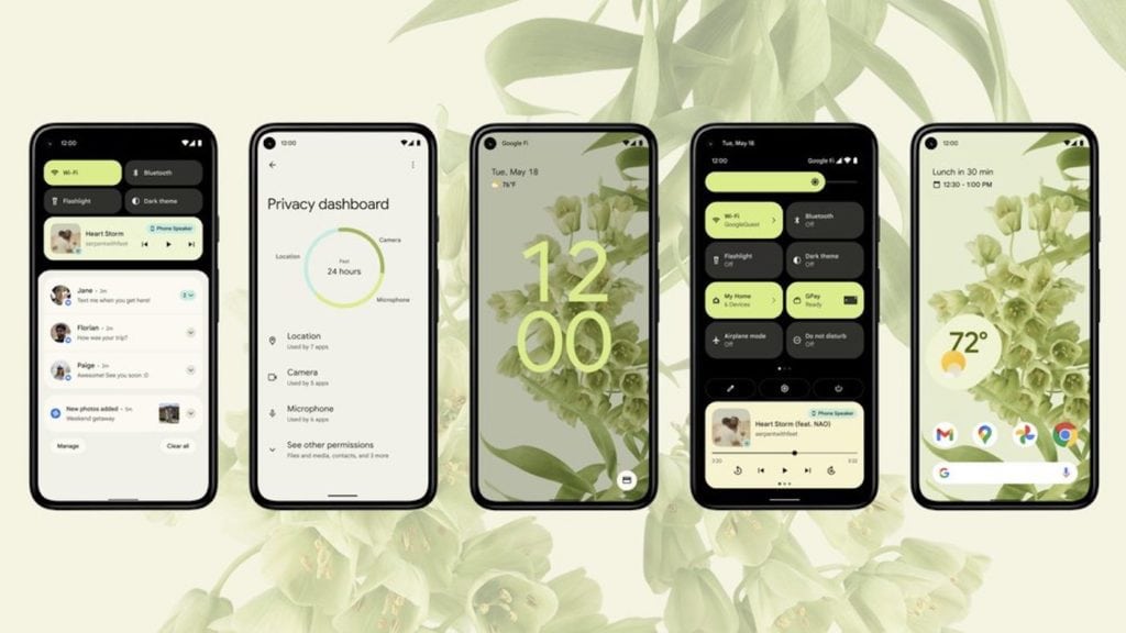 Android 12 arrive en phase bêta et présente un énorme changement de design Android 12 arrive en phase bêta et présente un énorme changement de design