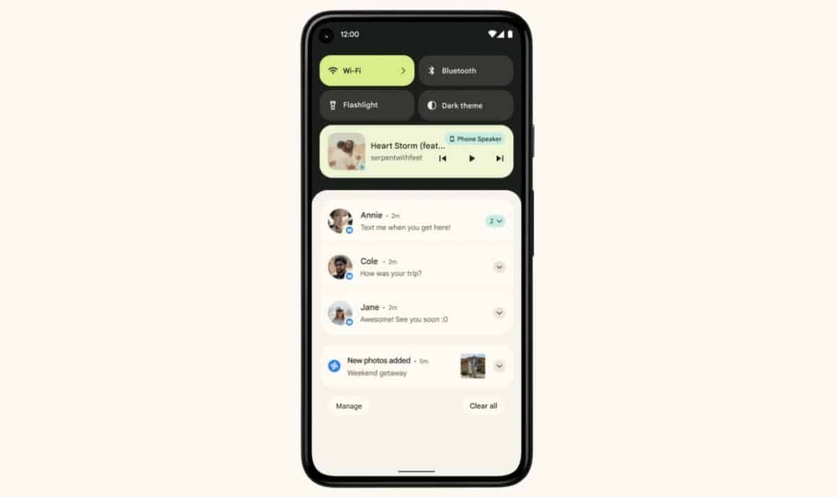Android 12 arrive en phase bêta et présente un énorme changement de design Android 12 arrive en phase bêta et présente un énorme changement de design