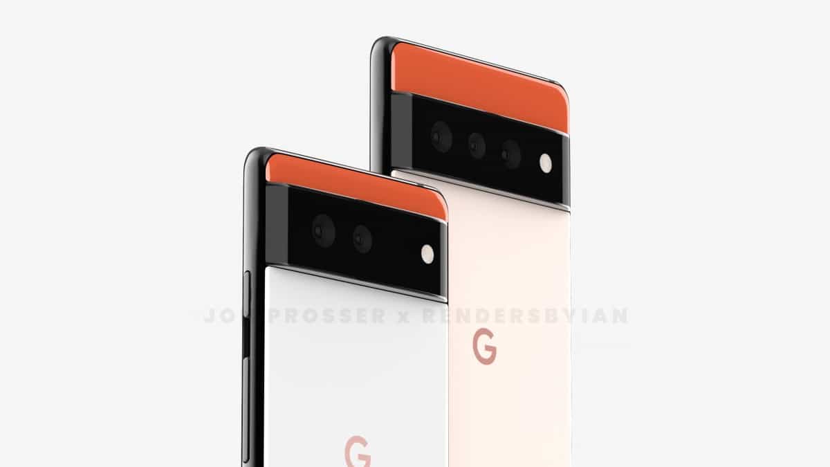 Pixel 6 et un Pixel 6 Pro Pixel 6 et Pixel 6 Pro