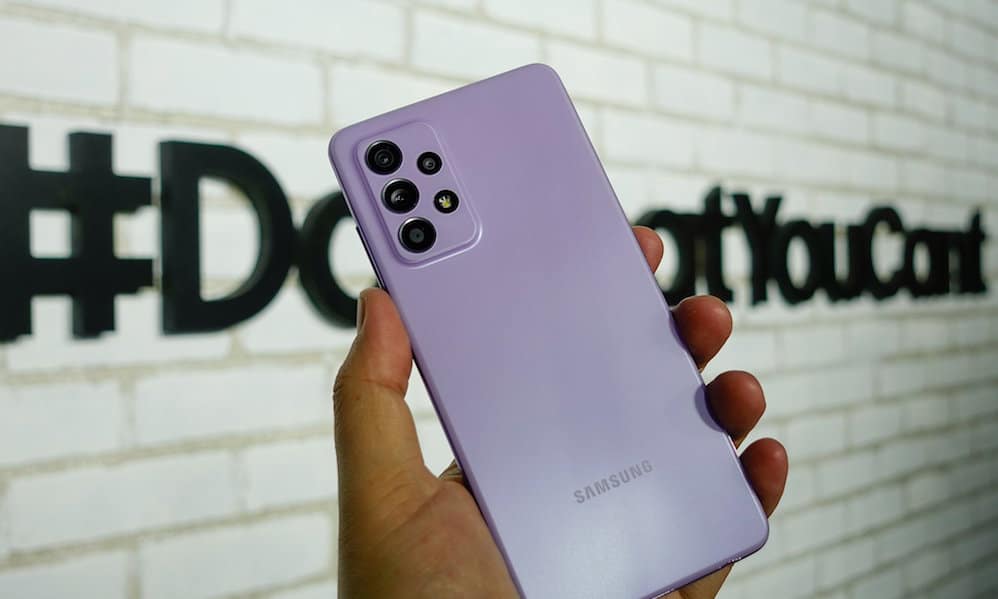 Samsung Galaxy A52 et Galaxy S10 reçoivent le correctif de sécurité de