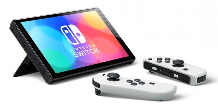 Nintendo annonce une nouvelle version de la Switch avec un écran OLED