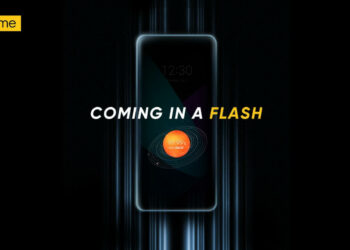 Realme Flash est le premier téléphone Android doté d’un chargeur magnétique sans fil