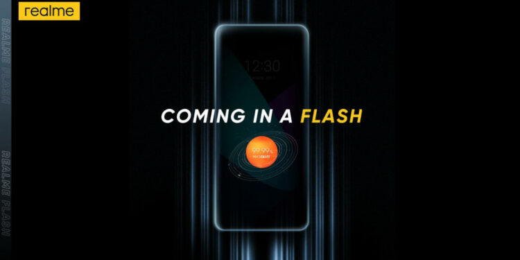 Realme Flash est le premier téléphone Android doté d’un chargeur magnétique sans fil