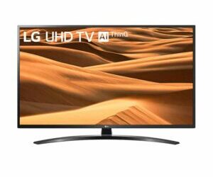 Téléviseurs LG 75&Prime; 4K UHD
