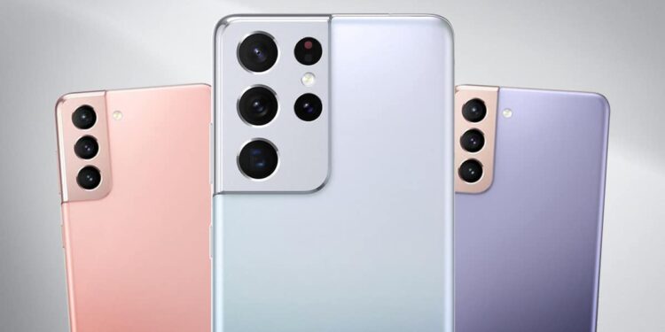 La série Samsung Galaxy S21 reçoit le patch de sécurité Android d’août 2021