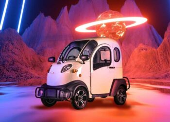 Cette drôle de voiture est moins chère qu’un iPhone